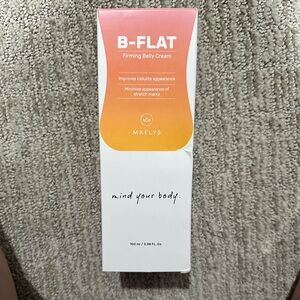 Maelys B Flat firming cream